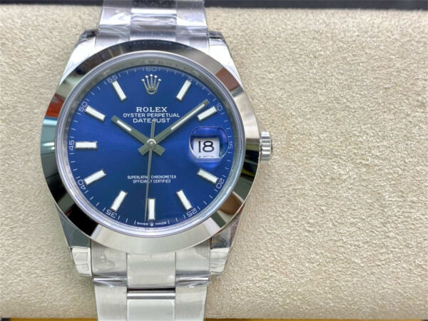 VS Factory Rolex Datejust 126300-0001 Blue Dial 41mm 1:1 Super Clone