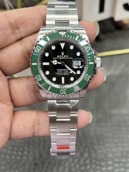 VS Factory Rolex Submariner 126610LV Starbucks Black Dial 41mm 1:1 Super Clone