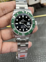 VS Factory Rolex Submariner 126610LV Starbucks Black Dial 41mm 1:1 Super Clone - Image 4