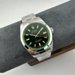 Rolex Milgauss 116400GV Green Glass 40mm Black Dial Top Clone - Image 4