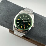 Rolex Milgauss 116400GV Green Glass 40mm Black Dial Top Clone - Image 5