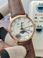 APS Factory Blancpain Villeret 6654 Rose Gold Dial 40mm 1:1 Super Clone - Image 3
