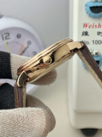 APS Factory Blancpain Villeret 6654 Rose Gold Dial 40mm 1:1 Super Clone - Image 4