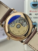 APS Factory Blancpain Villeret 6654 Rose Gold Dial 40mm 1:1 Super Clone - Image 5