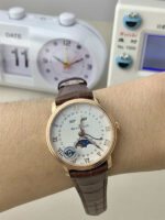 APS Factory Blancpain Villeret 6654 Rose Gold Dial 40mm 1:1 Super Clone - Image 2