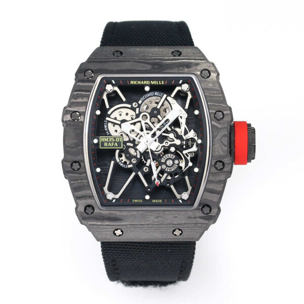 Richard Mille Carbon Dial New Factory Super Clone