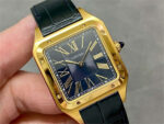Cartier Santos Black Dial F1 Factory Top Clone - Image 3