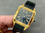 Cartier Santos Black Dial F1 Factory Top Clone - Image 2