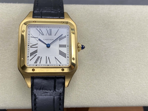 Cartier Santos F1 Factory White Dial Super Clone