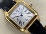 Cartier Santos F1 Factory White Dial Super Clone - Image 2