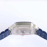 Cartier Santos Blue Dial 39.8mm GF Factory 1:1 Super Clone - Image 4