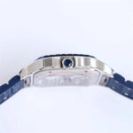 Cartier Santos Blue Dial 39.8mm GF Factory 1:1 Super Clone - Image 5