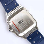 Cartier Santos Blue Dial 39.8mm GF Factory 1:1 Super Clone - Image 6