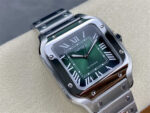Cartier Santos Green Dial 35.1mm BV Factory - Image 7