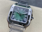 Cartier Santos Green Dial 35.1mm BV Factory - Image 8