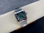 Cartier Santos Green Dial 35.1mm BV Factory - Image 9