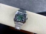 Cartier Santos Green Dial 35.1mm BV Factory - Image 2