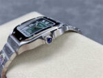 Cartier Santos Green Dial 35.1mm BV Factory - Image 4