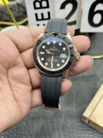 Rolex Yacht-Master 126655 VS Factory 40mm Rose Gold Dial Super Clone - Image 2