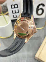 Rolex Yacht-Master 126655 VS Factory 40mm Rose Gold Dial Super Clone - Image 9