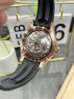 Rolex Yacht-Master 126655 VS Factory 40mm Rose Gold Dial Super Clone - Image 5