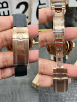 Rolex Yacht-Master 126655 VS Factory 40mm Rose Gold Dial Super Clone - Image 7