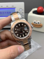 Rolex Yacht-Master 126621-0001 VS Factory Chocolate Dial Top Clone - Image 3