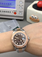 Rolex Yacht-Master 126621-0001 VS Factory Chocolate Dial Top Clone - Image 2
