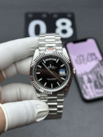 VS Factory Rolex Day-Date 228239-0004 Black Dial