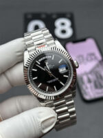 VS Factory Rolex Day-Date 228239-0004 Black Dial - Image 2