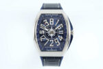 Franck Muller Vanguard 2824 Blue Dial Super Clone