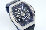 Franck Muller Vanguard 2824 Blue Dial Super Clone - Image 2