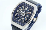 Franck Muller Vanguard 2824 Blue Dial Super Clone - Image 3