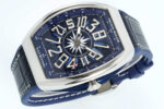 Franck Muller Vanguard 2824 Blue Dial Super Clone - Image 4
