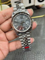 VS Factory Rolex Datejust 3235 Gray Dial 1:1 Super Clone - Image 2