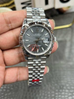 VS Factory Rolex Datejust 3235 Gray Dial 1:1 Super Clone - Image 4