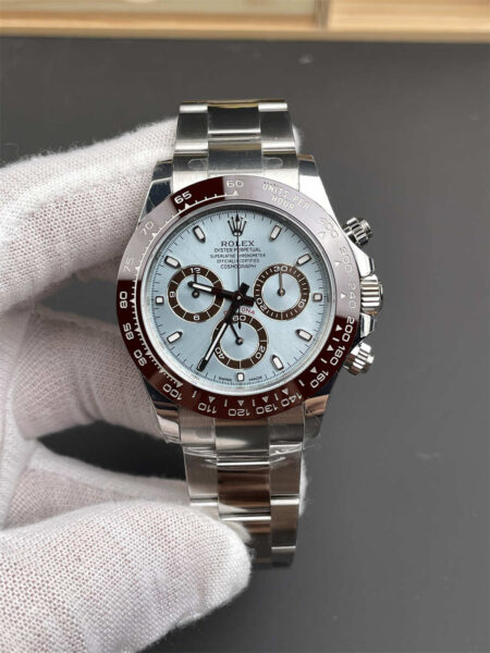 Rolex Daytona 4130 VS Factory Ice Blue Dial Top Clone
