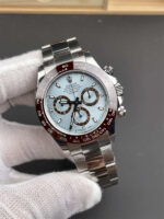 Rolex Daytona 4130 VS Factory Ice Blue Dial Top Clone - Image 3
