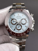 Rolex Daytona 4130 VS Factory Ice Blue Dial Top Clone - Image 4