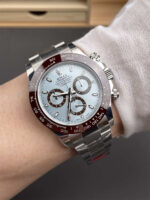 Rolex Daytona 4130 VS Factory Ice Blue Dial Top Clone - Image 2