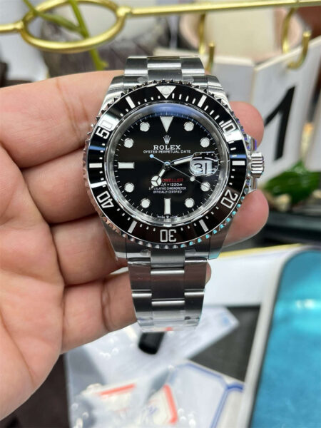 Rolex Sea-Dweller 126600 Single Red VS Factory 43mm Super Clone