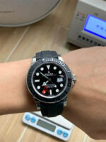 Rolex Yacht-Master VS Factory 42.1mm Black Dial Top Clone - Image 9