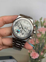 Audemars Piguet Royal Oak Offshore 26240ST Silver Dial 41mm APS Factory 1:1 Super Clone - Image 6