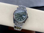 Clean Factory Rolex Datejust 126234 Olive Green Dial 36mm 1:1 Super Clone - Image 2