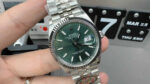 Rolex Datejust 126234 Green Dial 36mm Clean Factory 1:1 Super Clone - Image 6