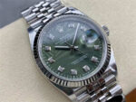 Clean Factory Rolex Datejust 126234 Olive Green Dial 36mm 1:1 Super Clone - Image 3