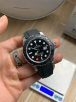 Rolex Yacht-Master VS Factory 42.1mm Black Dial Top Clone - Image 2