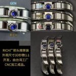 Cartier Santos RF Factory Super Clone - Image 5