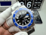 Clean Factory Rolex Submariner 3235 Blue Dial 41mm - Image 8