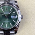 Rolex Datejust 126334-0030 Green Dial 41mm Clean Factory - Image 3